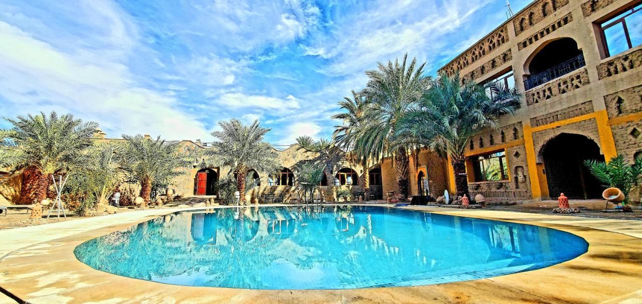 Auberge Ksar Merzouga Exteriér fotografie