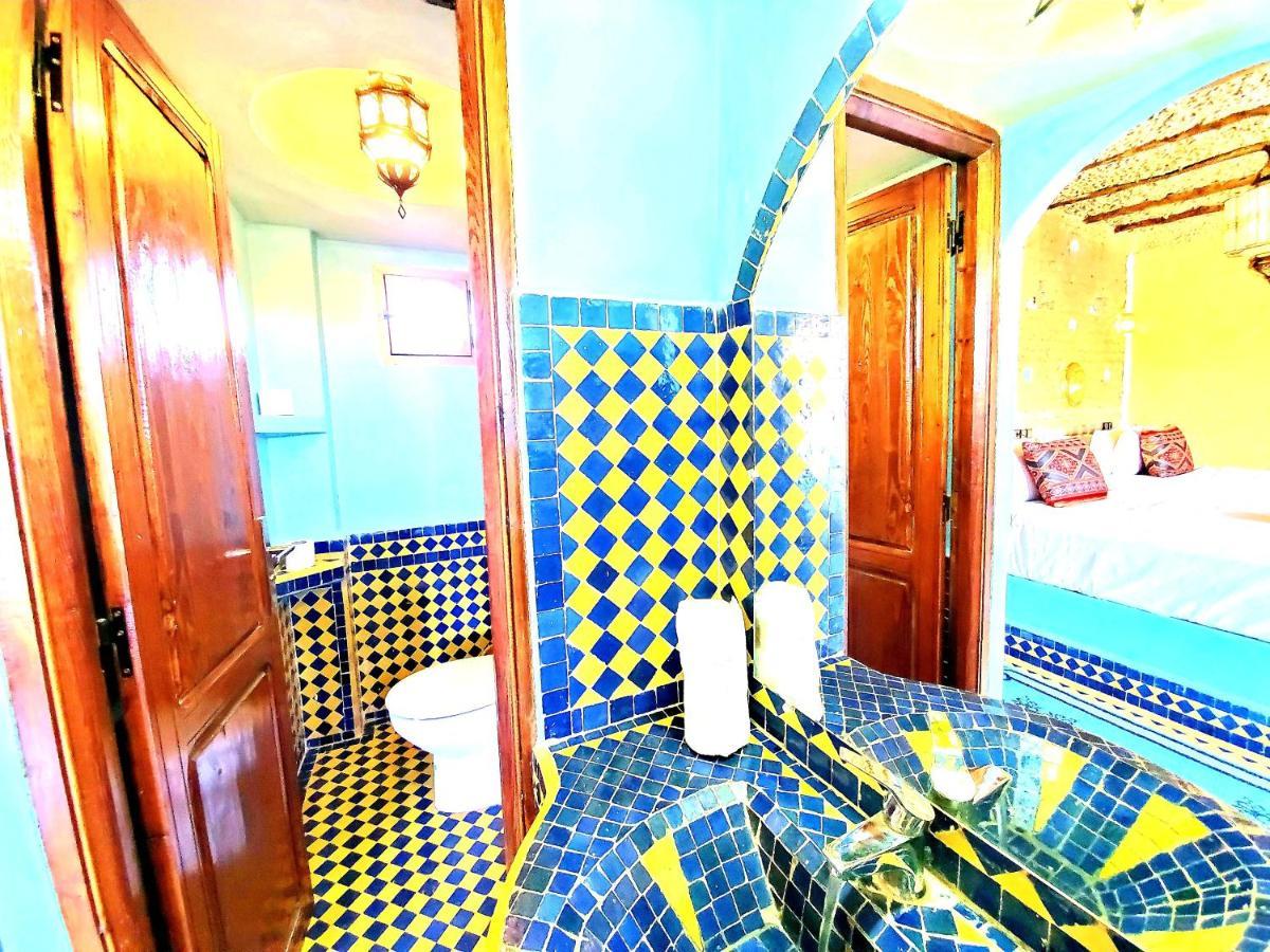 Auberge Ksar Merzouga Exteriér fotografie