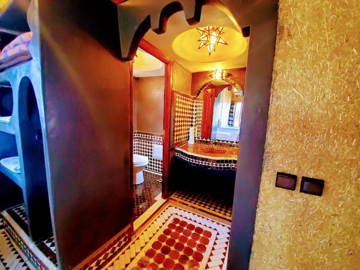 Auberge Ksar Merzouga Exteriér fotografie