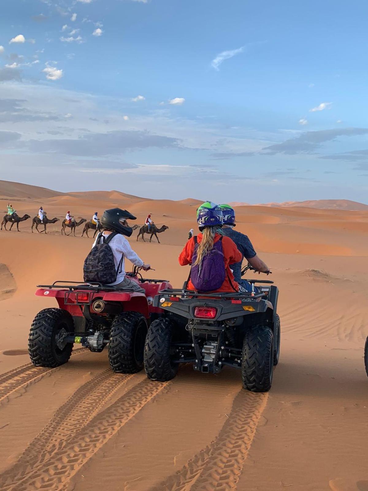 Auberge Ksar Merzouga Exteriér fotografie
