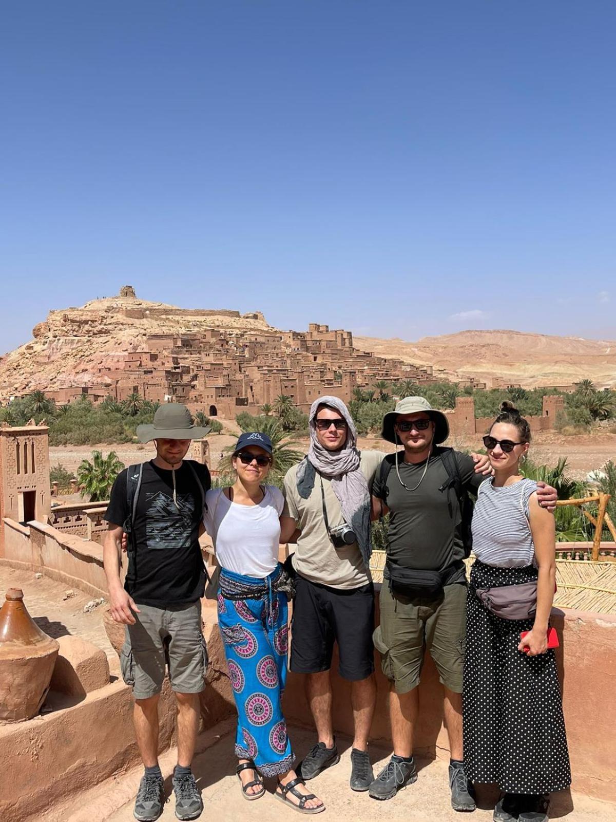 Auberge Ksar Merzouga Exteriér fotografie