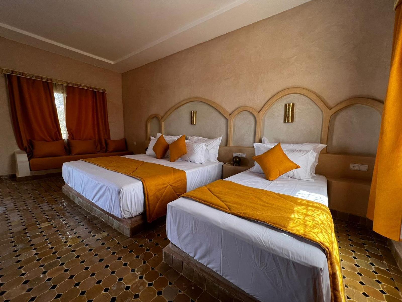 Auberge Ksar Merzouga Exteriér fotografie