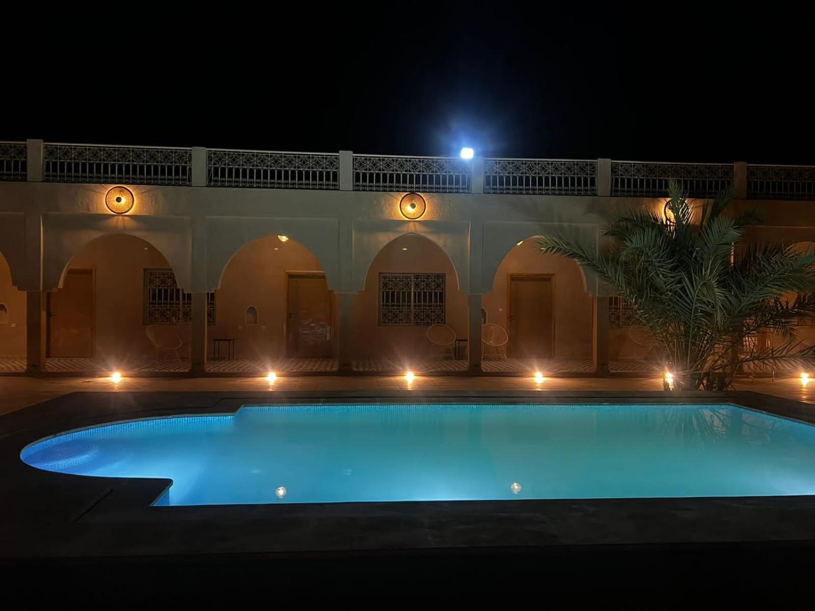 Auberge Ksar Merzouga Exteriér fotografie