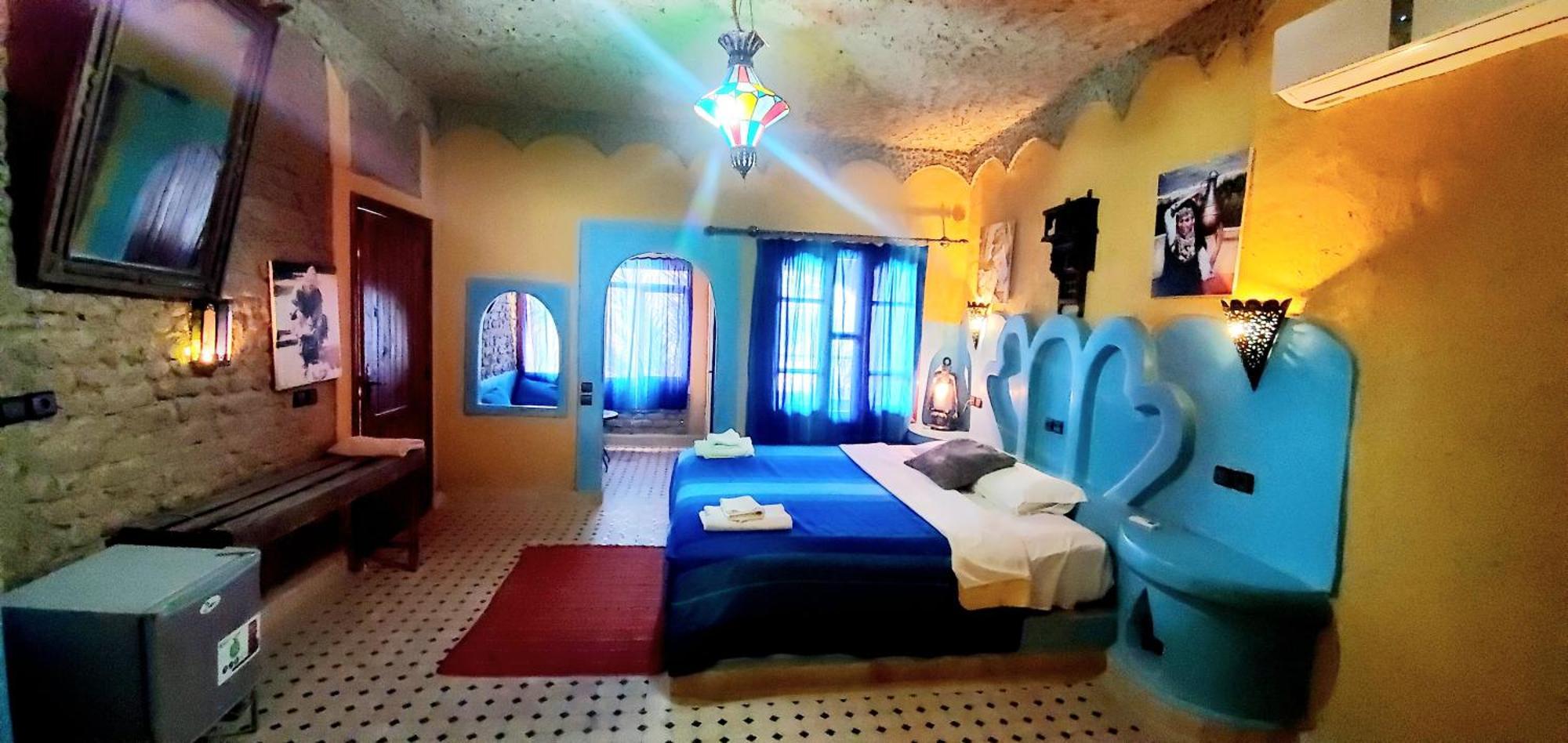 Auberge Ksar Merzouga Exteriér fotografie