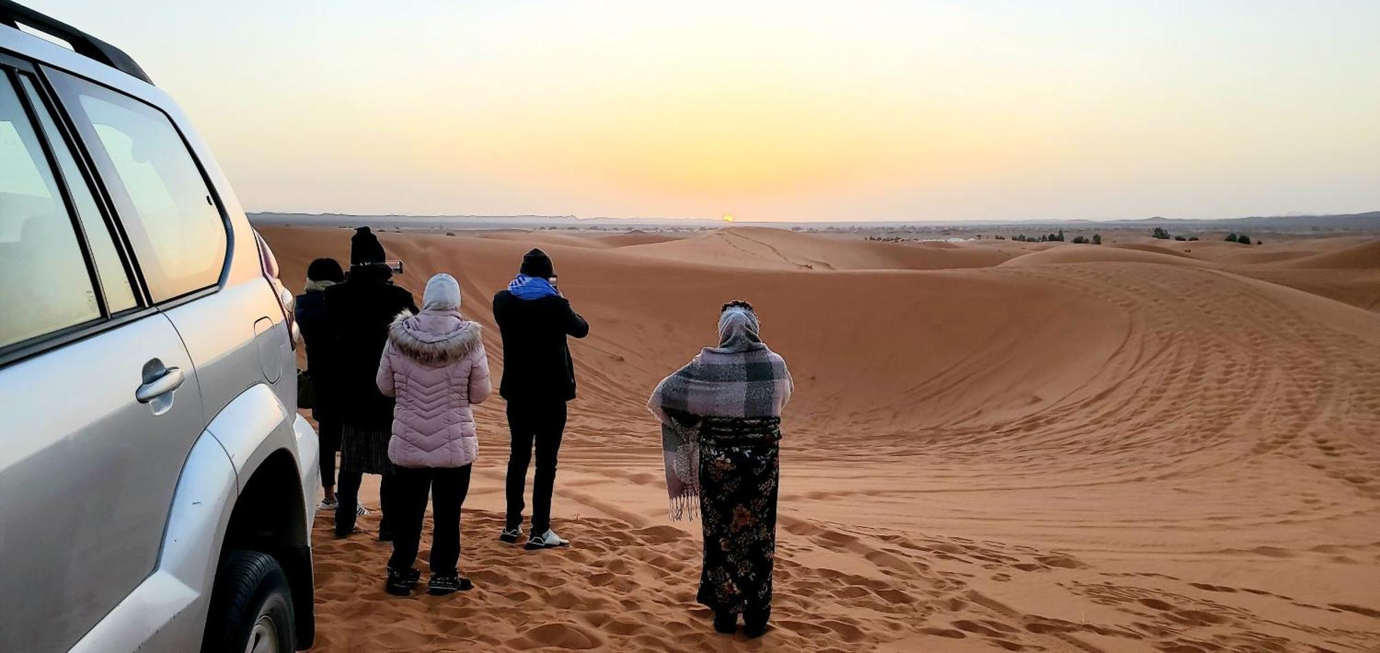 Auberge Ksar Merzouga Exteriér fotografie