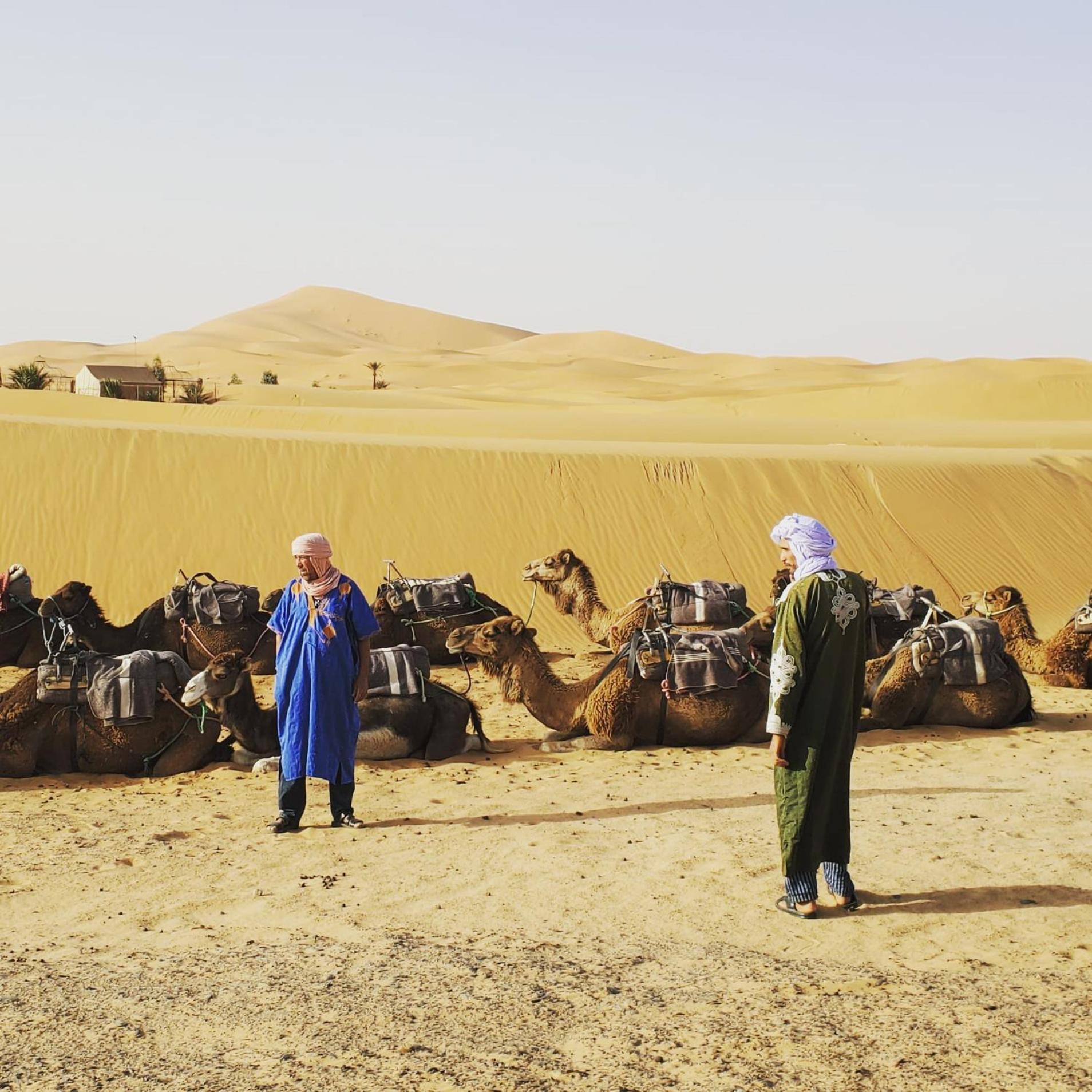 Auberge Ksar Merzouga Exteriér fotografie
