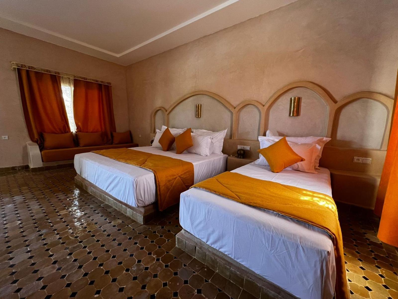 Auberge Ksar Merzouga Exteriér fotografie