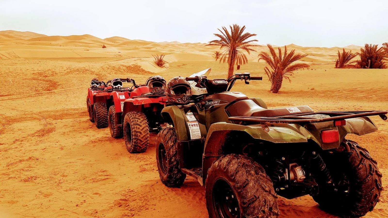 Auberge Ksar Merzouga Exteriér fotografie