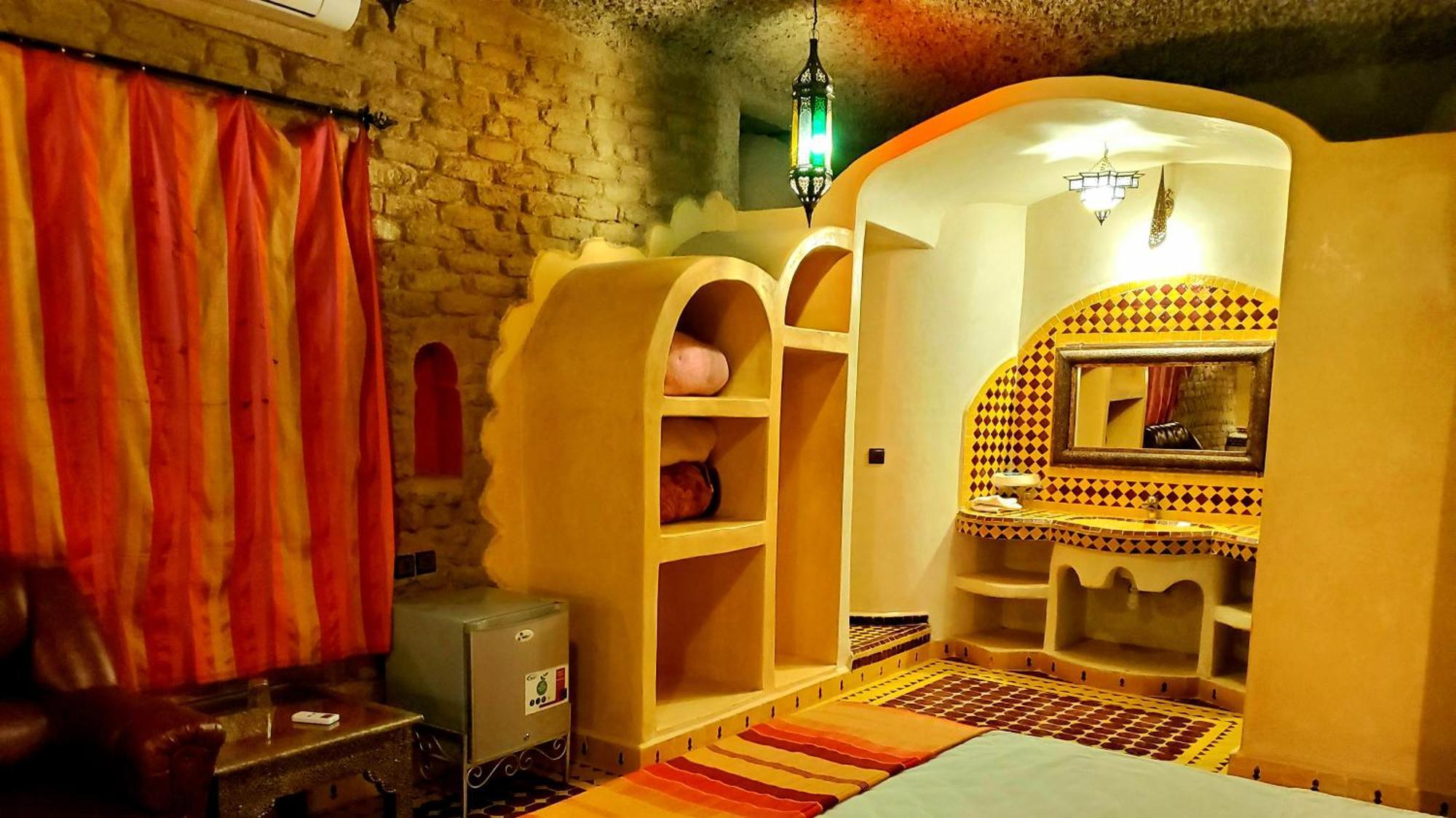 Auberge Ksar Merzouga Exteriér fotografie
