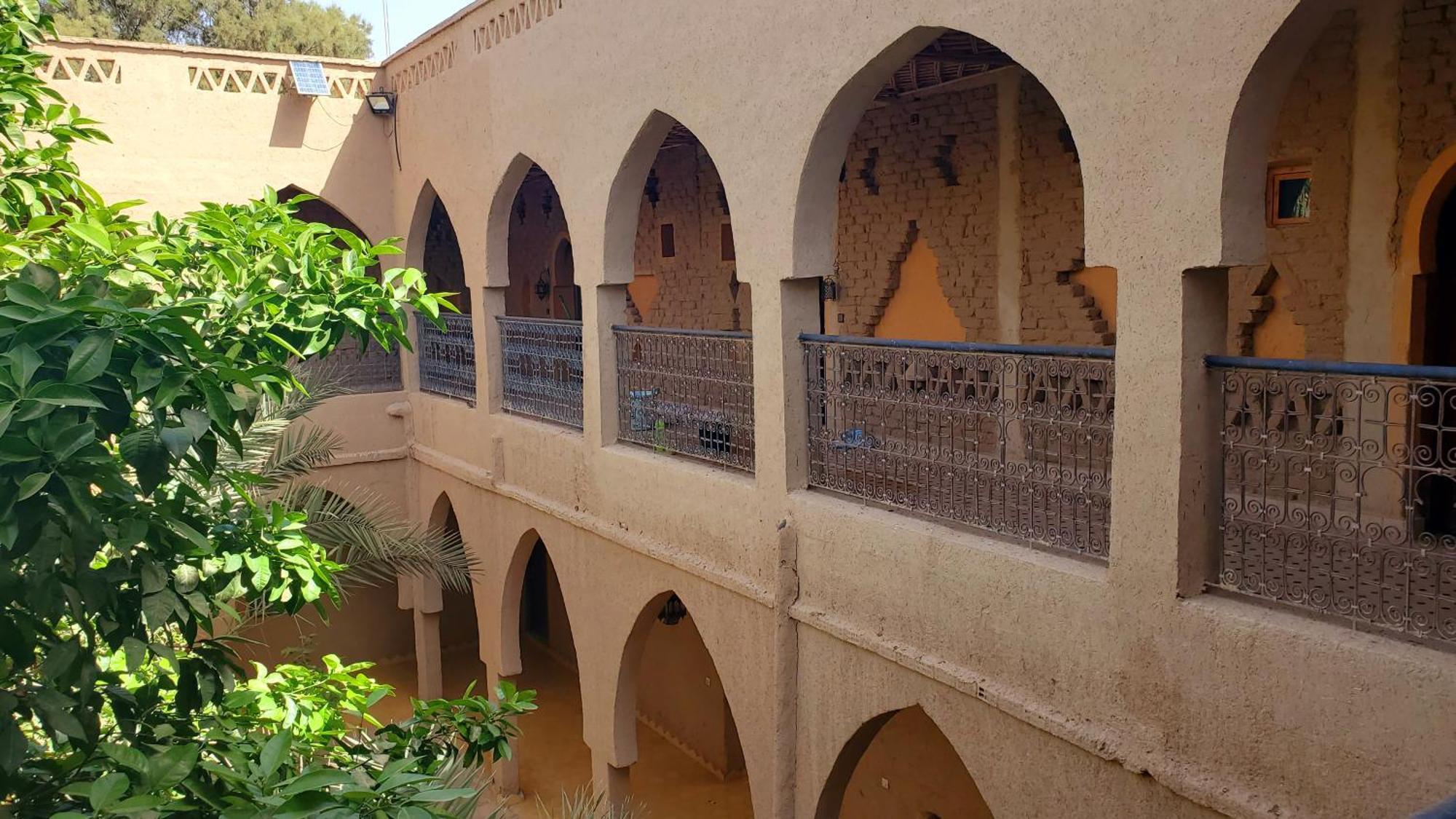 Auberge Ksar Merzouga Exteriér fotografie