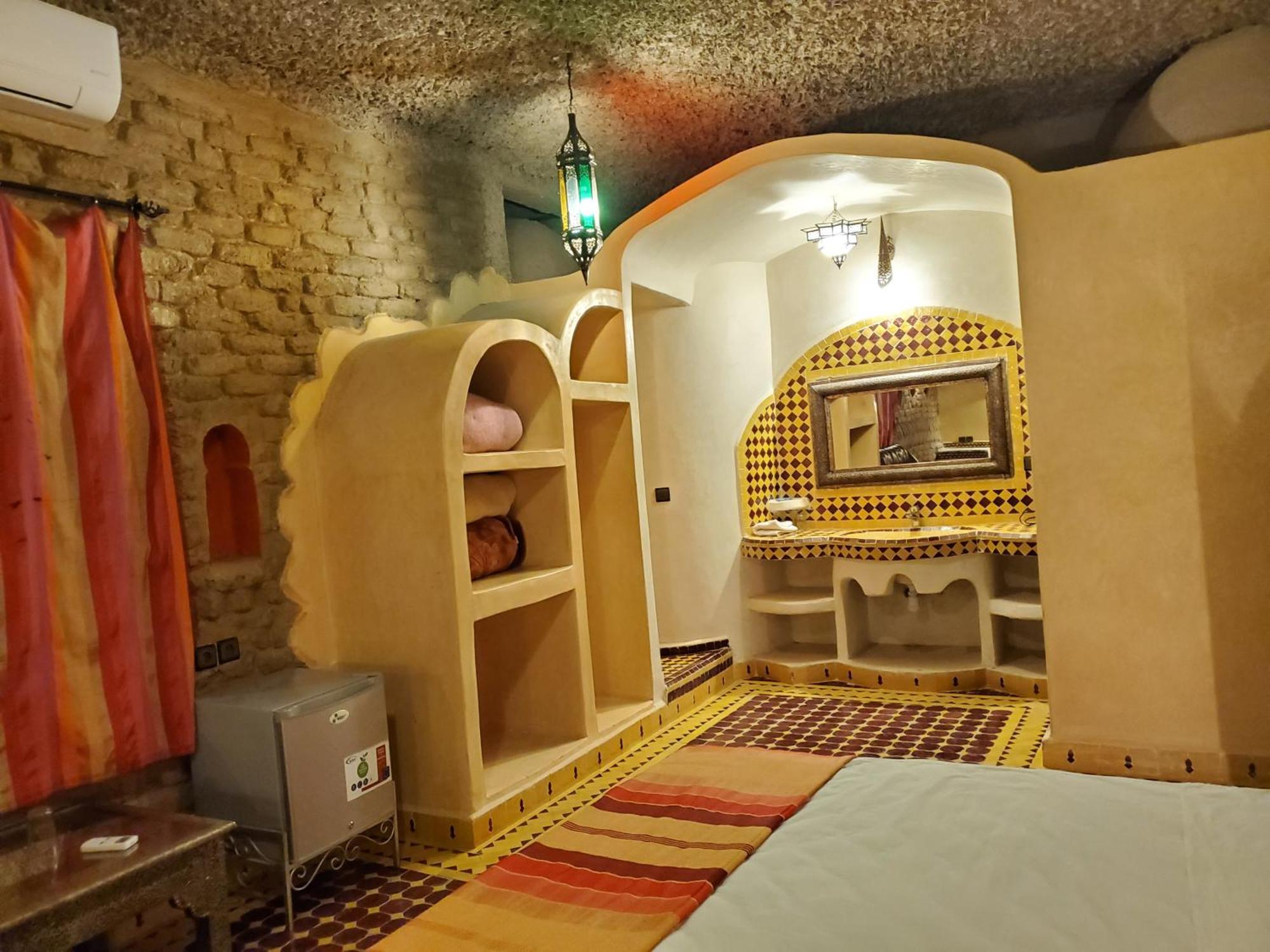 Auberge Ksar Merzouga Exteriér fotografie
