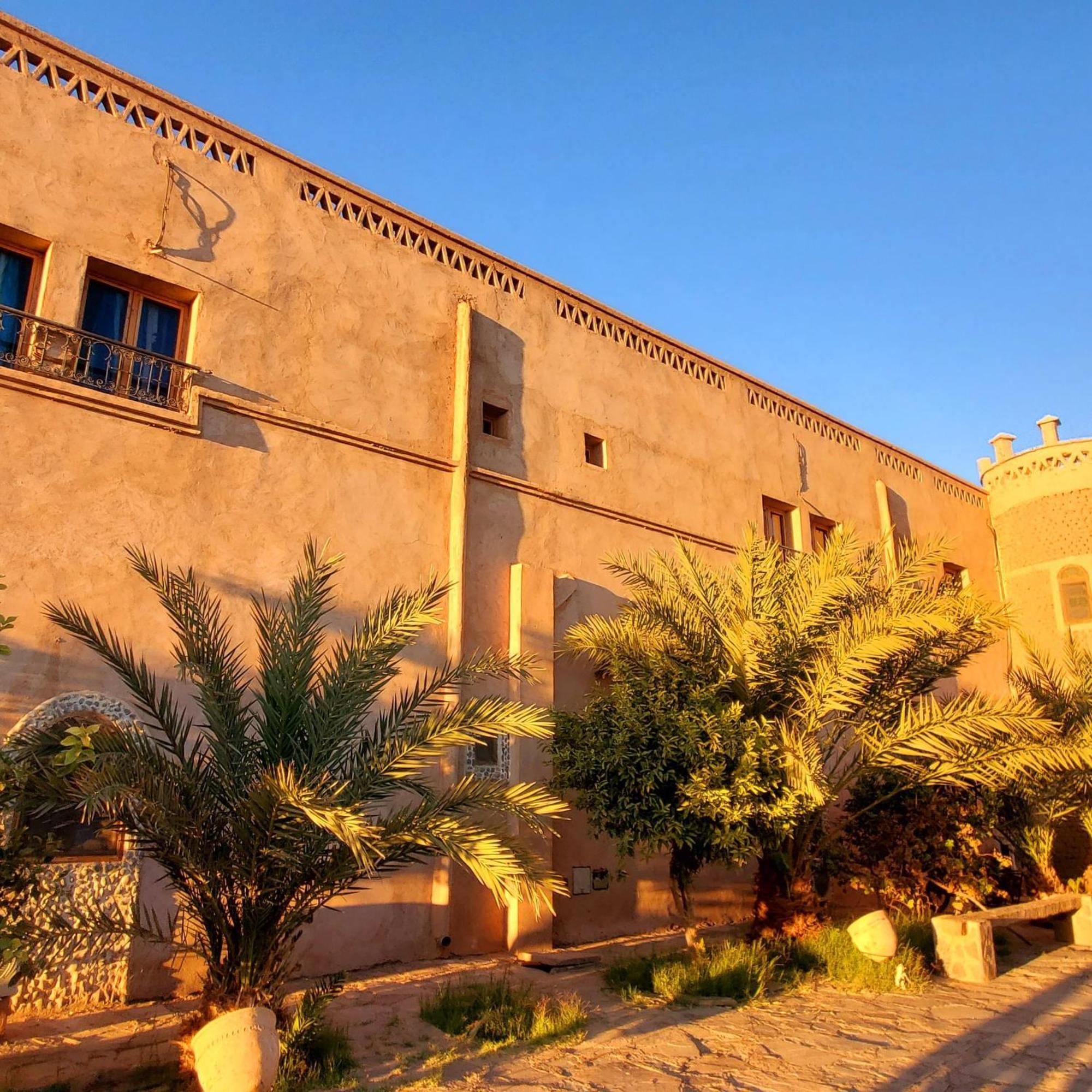 Auberge Ksar Merzouga Exteriér fotografie