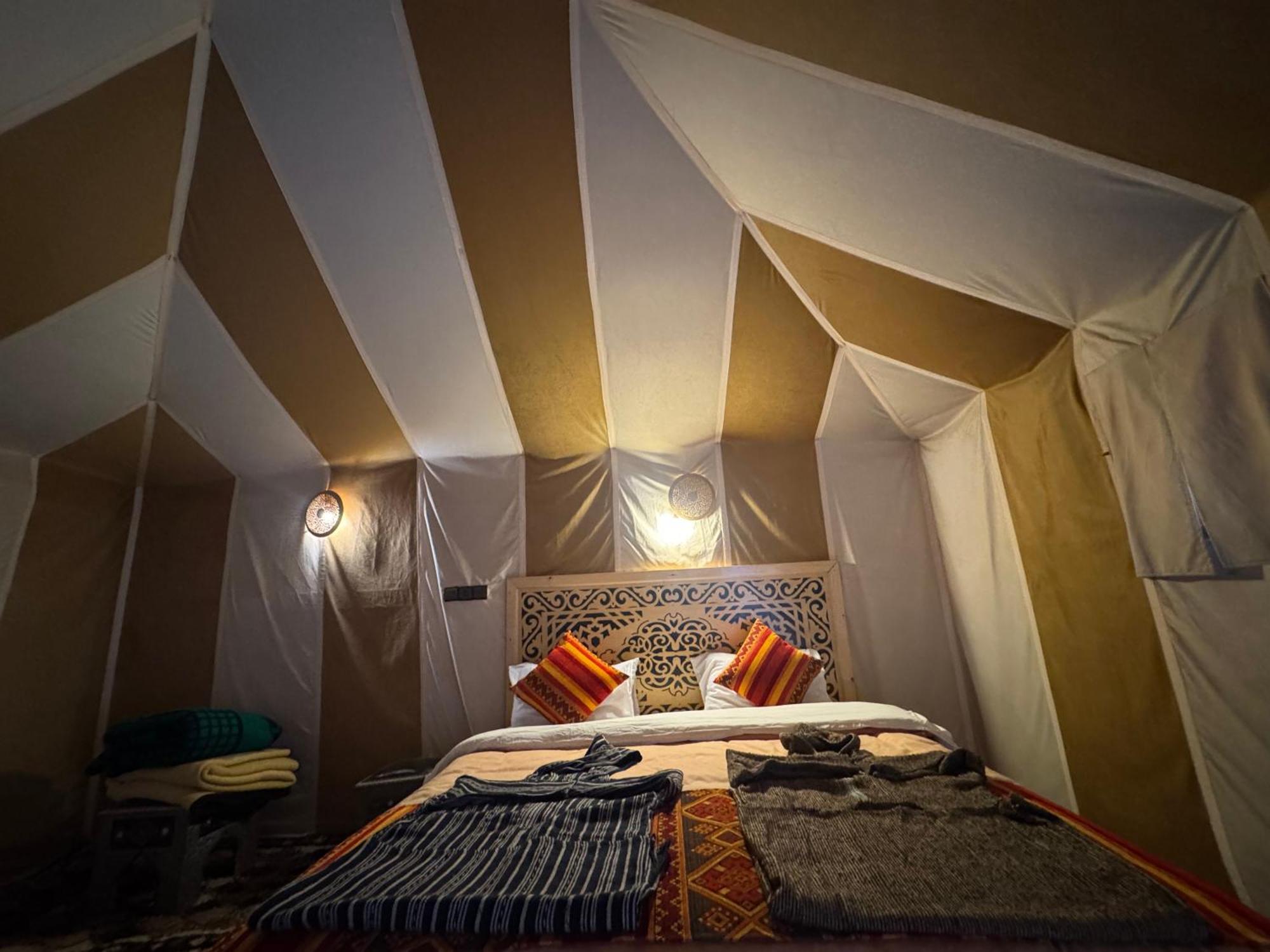 Auberge Ksar Merzouga Exteriér fotografie