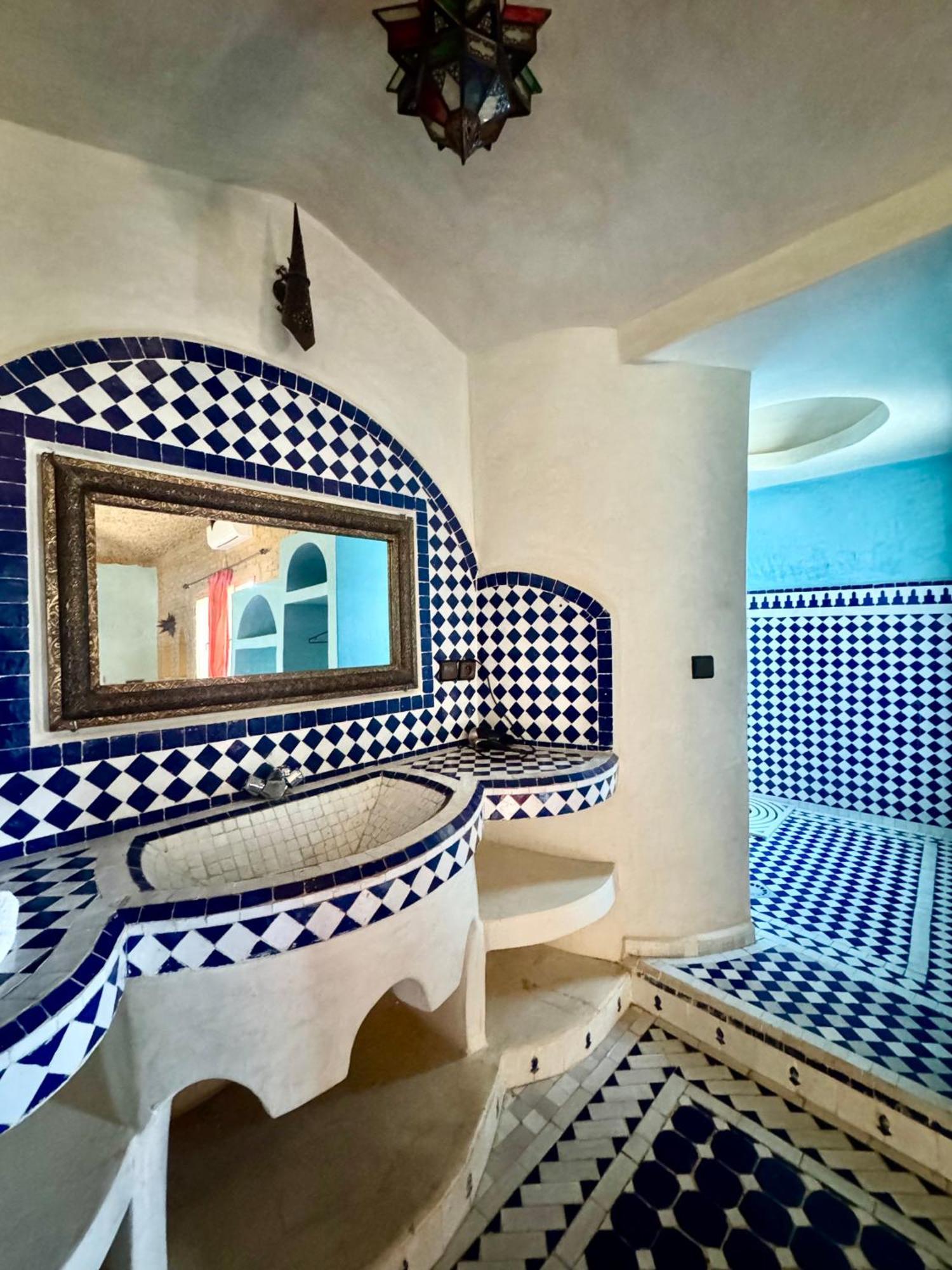 Auberge Ksar Merzouga Exteriér fotografie