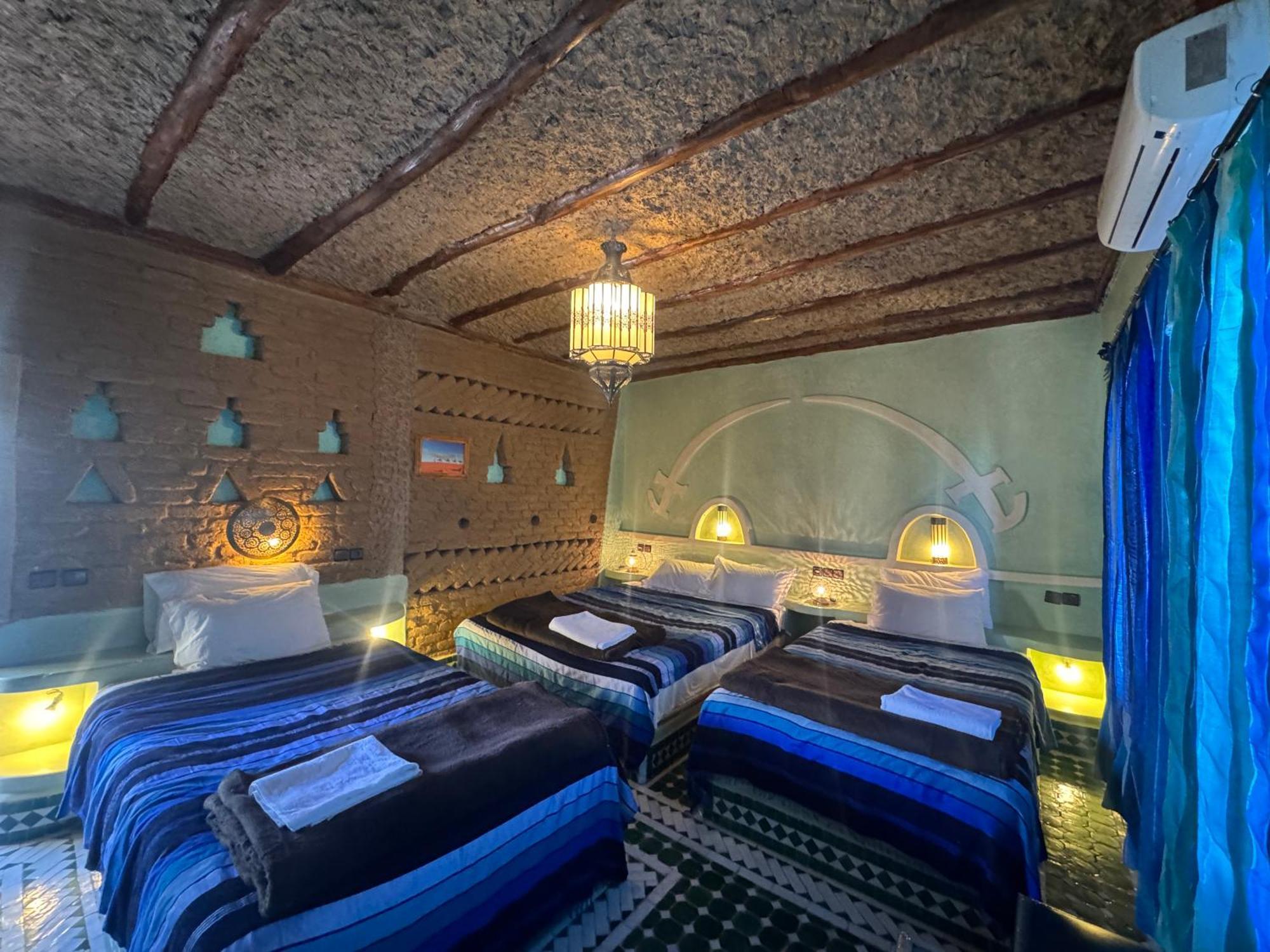 Auberge Ksar Merzouga Exteriér fotografie