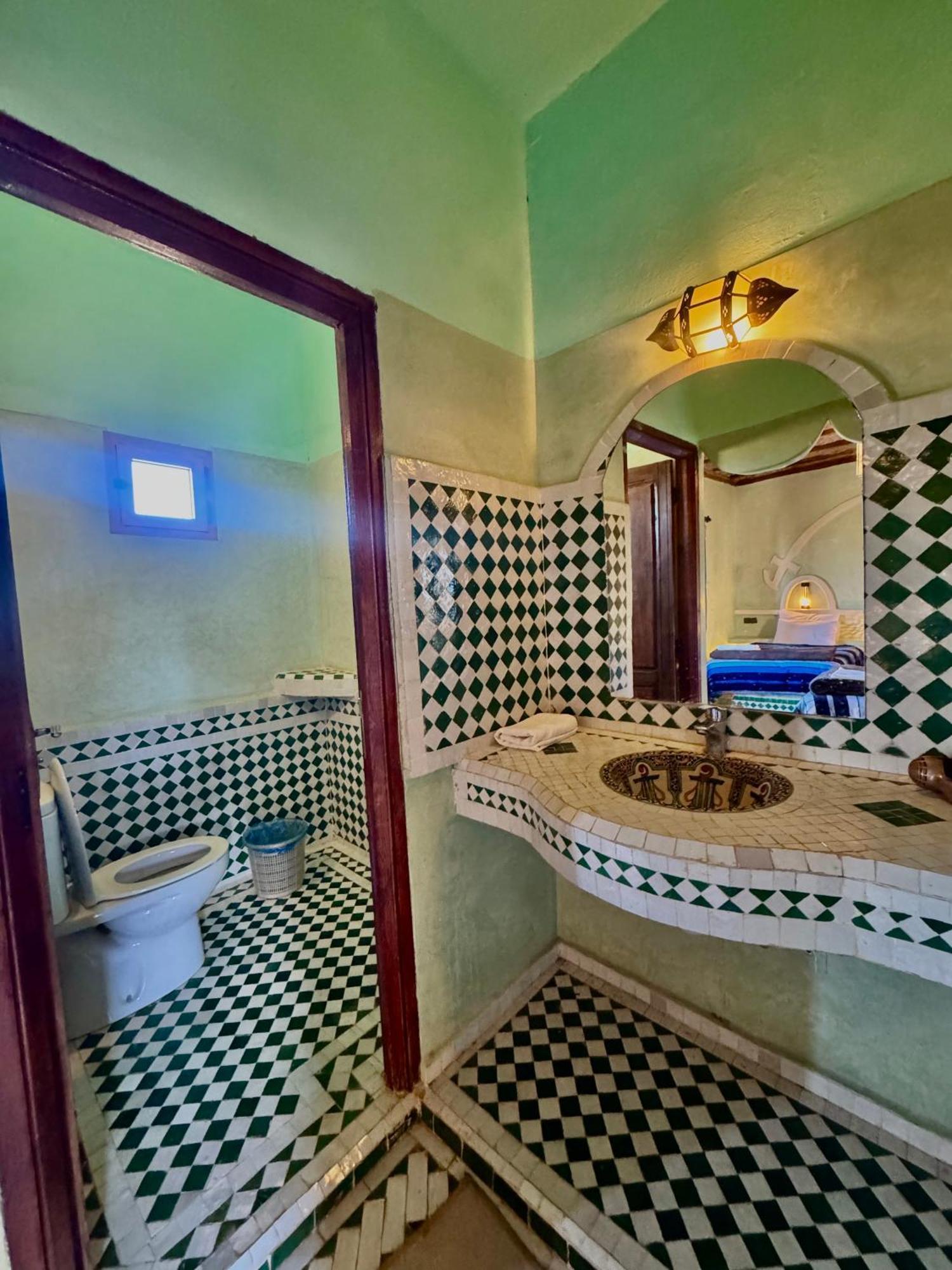 Auberge Ksar Merzouga Exteriér fotografie