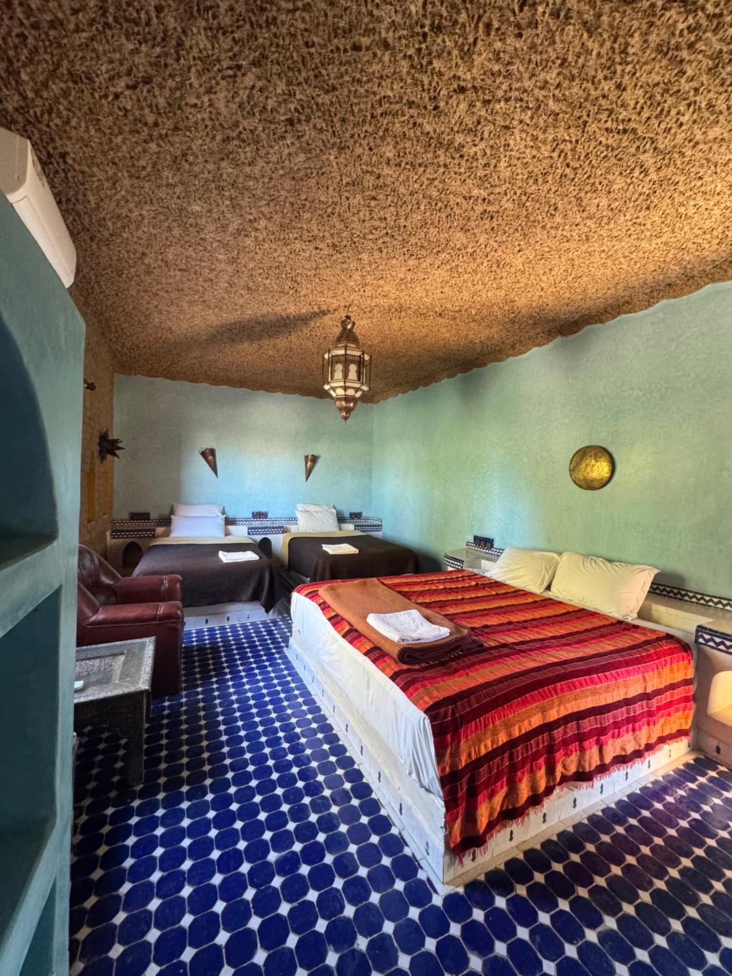 Auberge Ksar Merzouga Exteriér fotografie