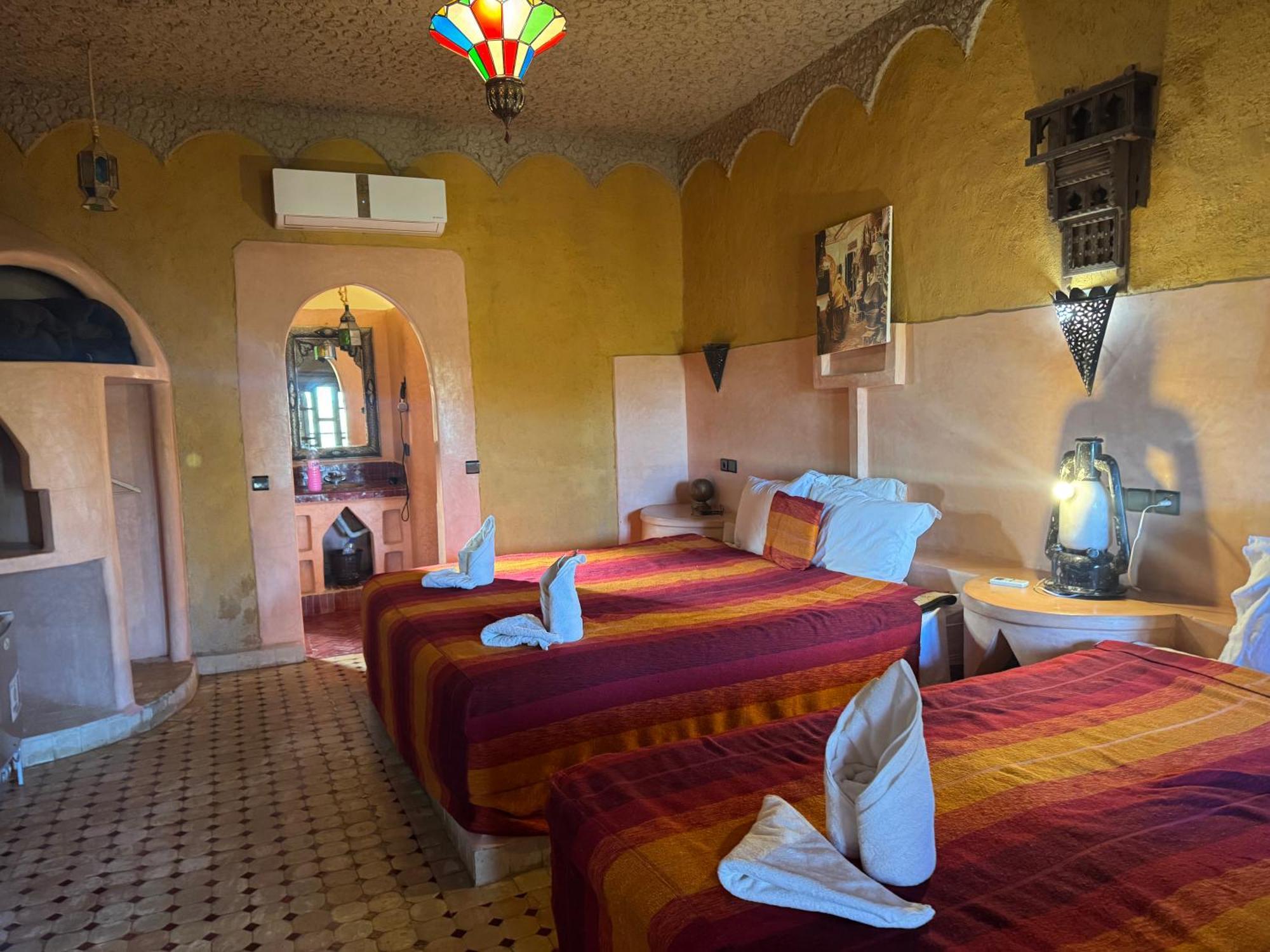 Auberge Ksar Merzouga Exteriér fotografie