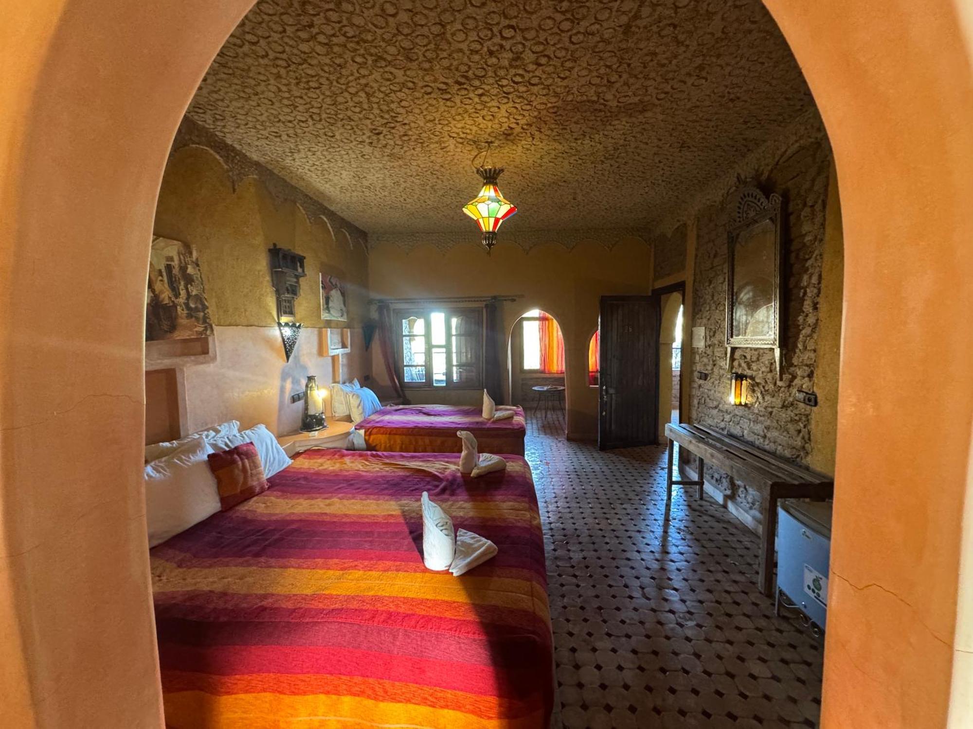 Auberge Ksar Merzouga Exteriér fotografie