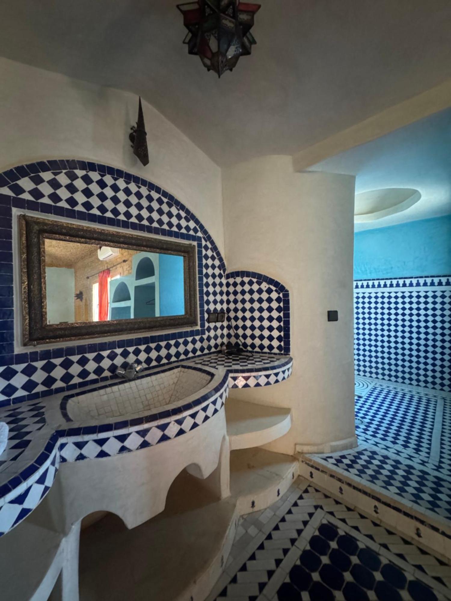 Auberge Ksar Merzouga Exteriér fotografie