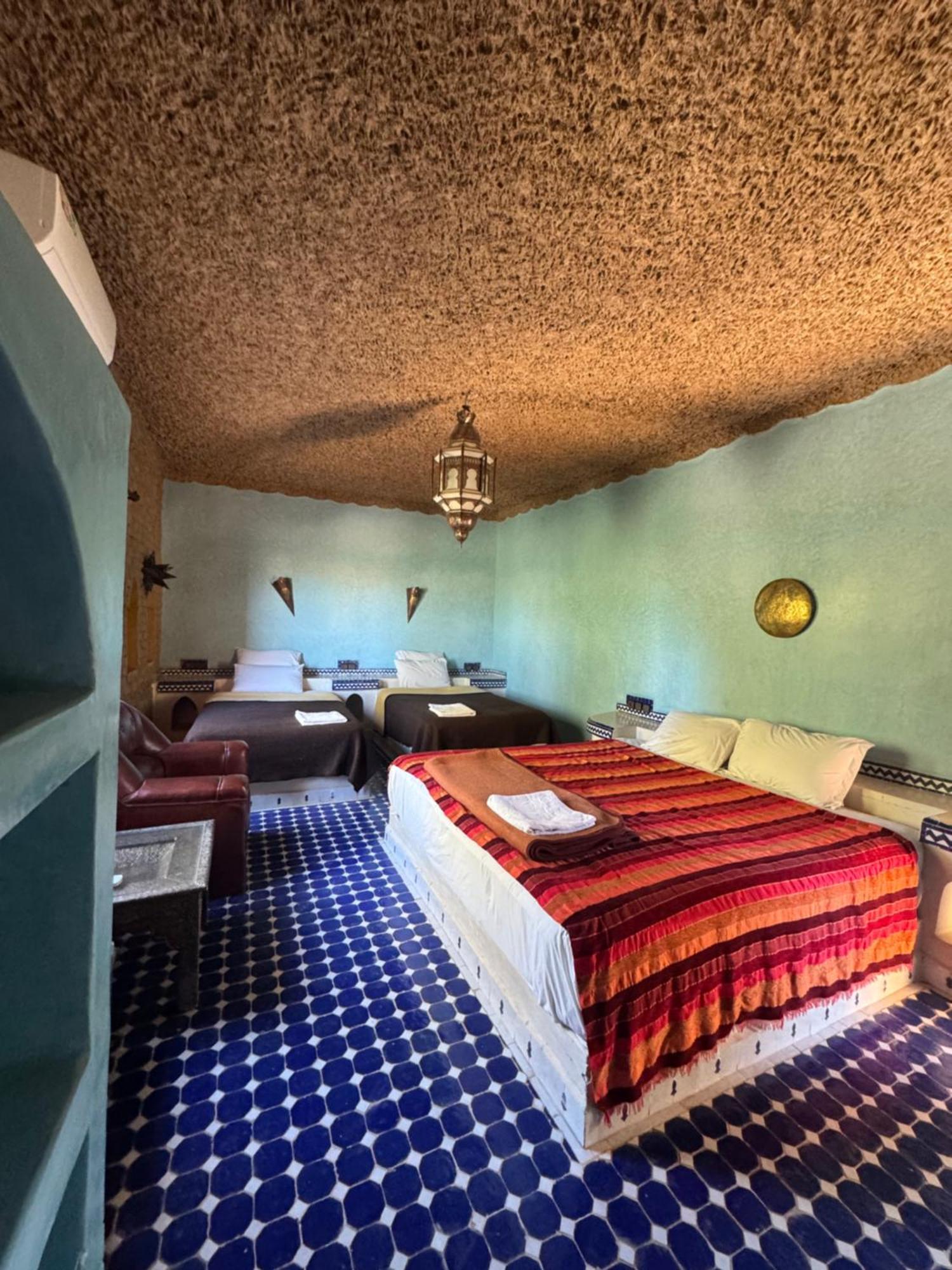 Auberge Ksar Merzouga Exteriér fotografie