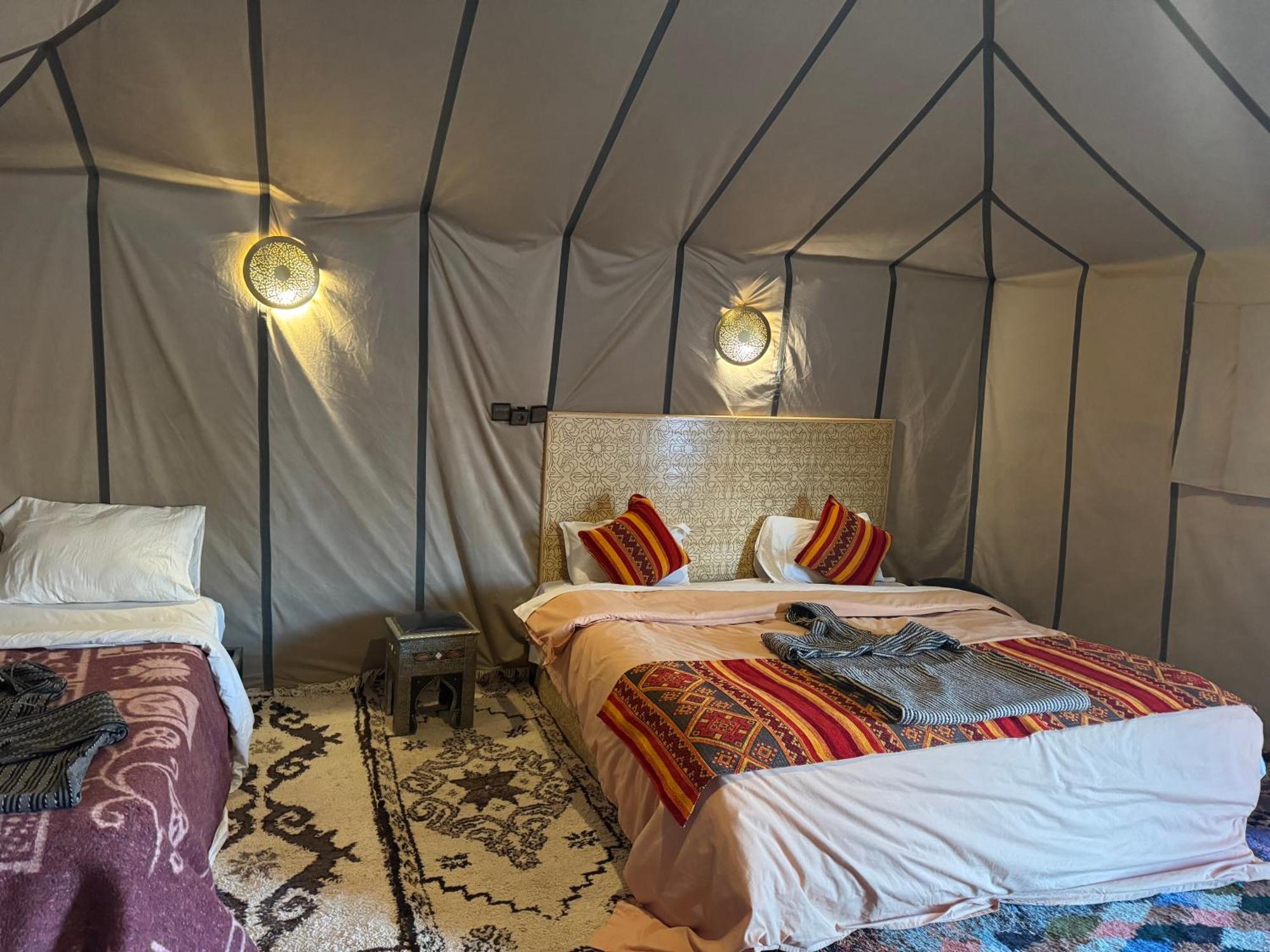 Auberge Ksar Merzouga Exteriér fotografie