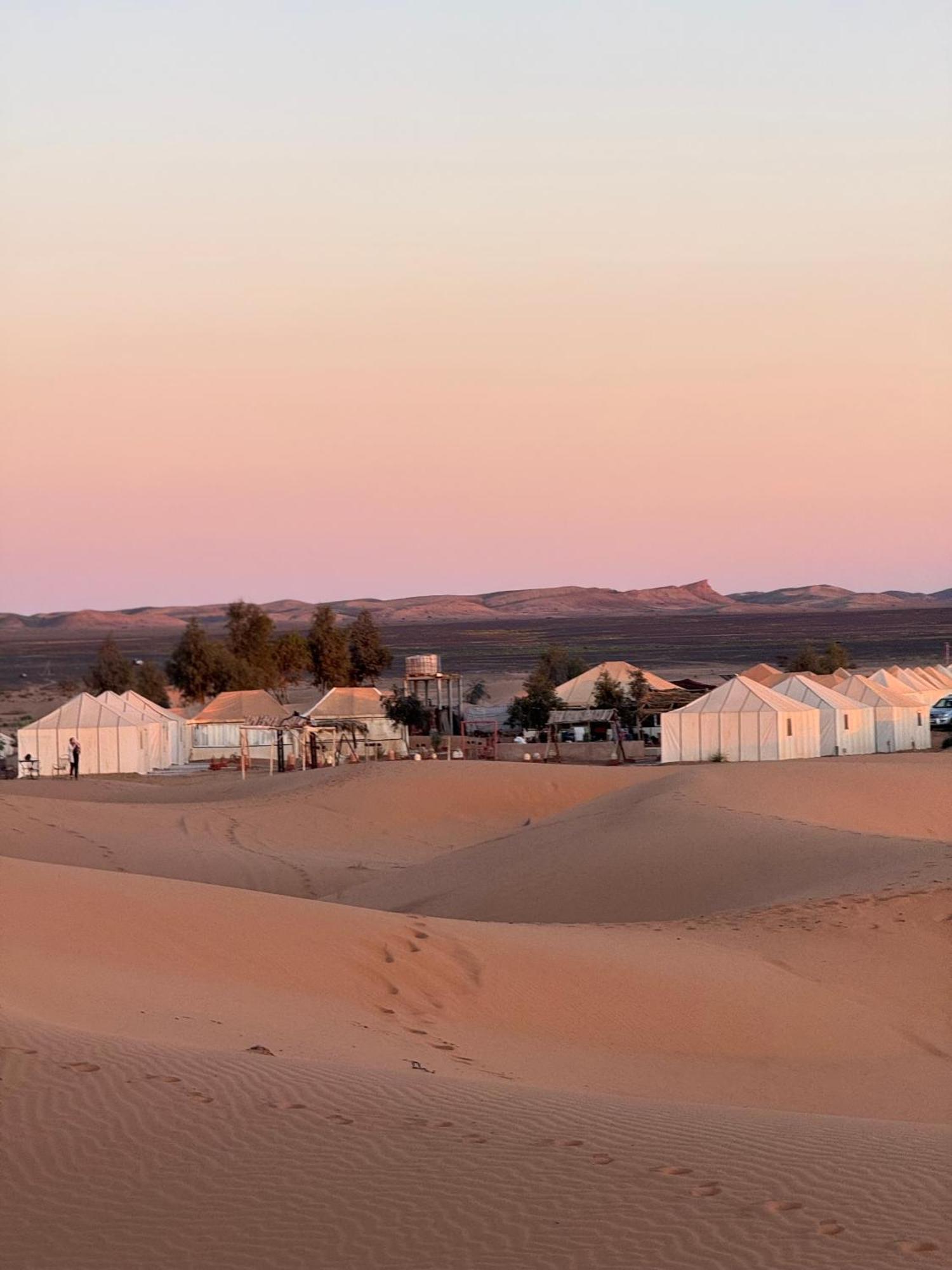 Auberge Ksar Merzouga Exteriér fotografie