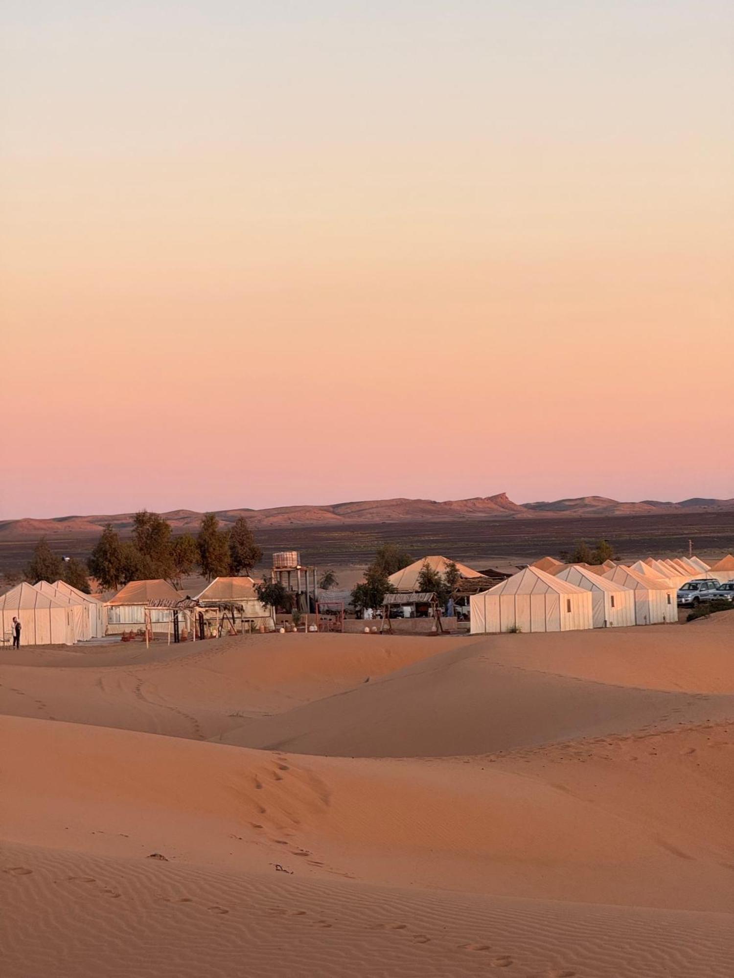 Auberge Ksar Merzouga Exteriér fotografie