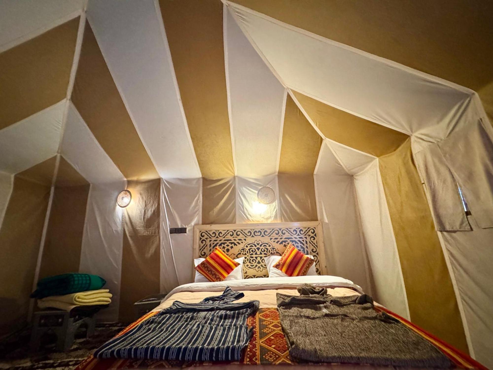 Auberge Ksar Merzouga Exteriér fotografie