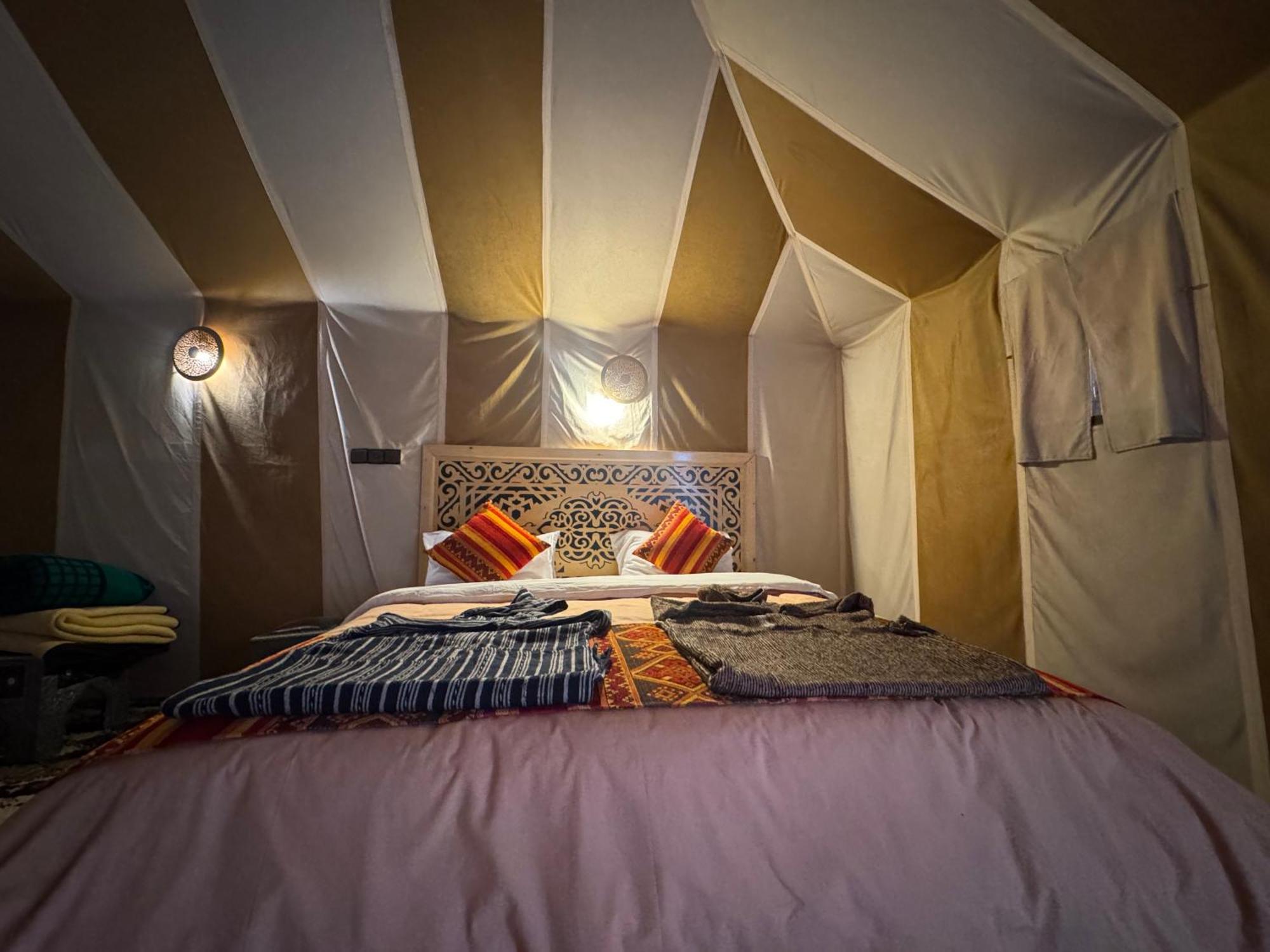 Auberge Ksar Merzouga Exteriér fotografie