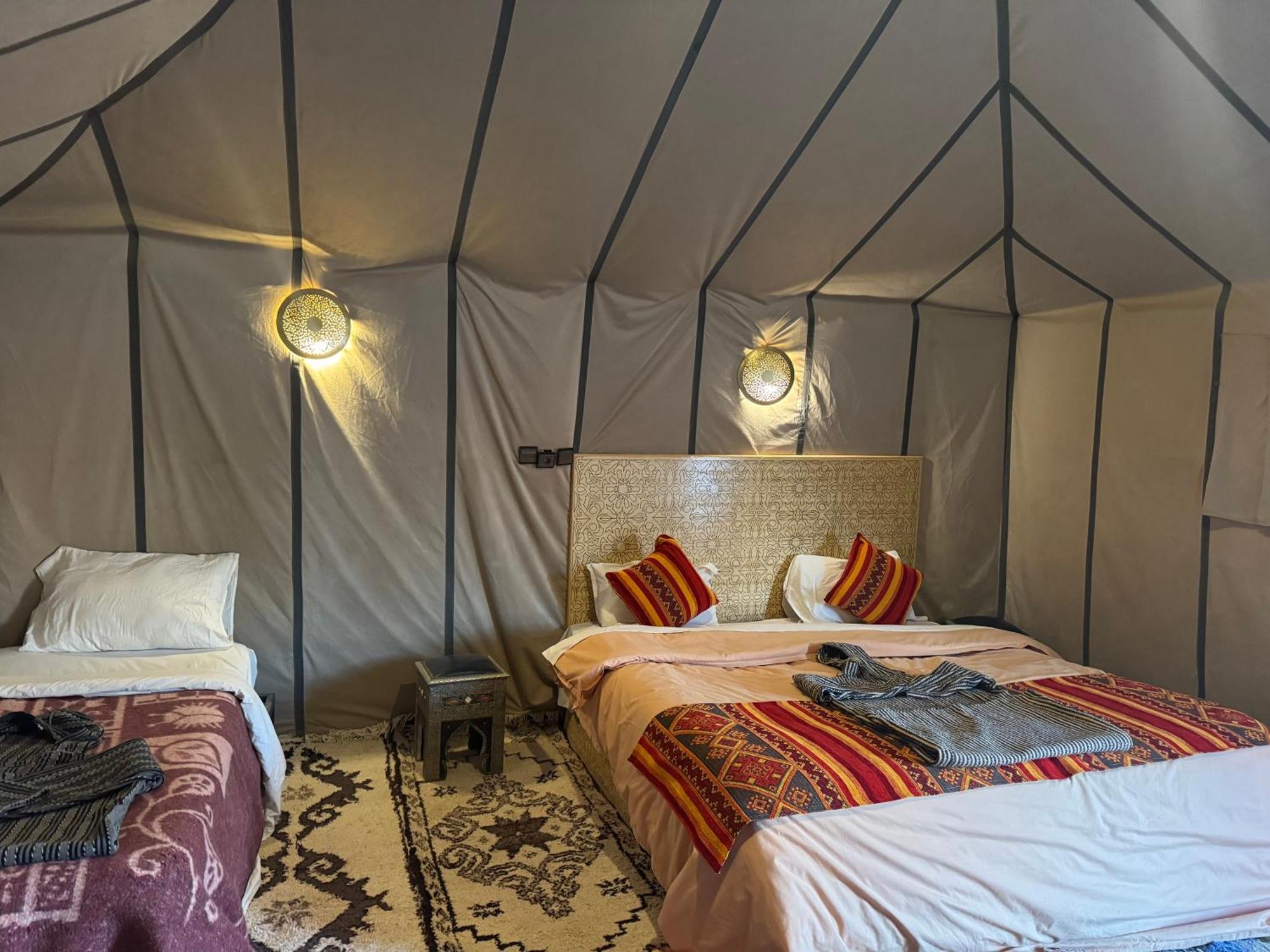 Auberge Ksar Merzouga Exteriér fotografie
