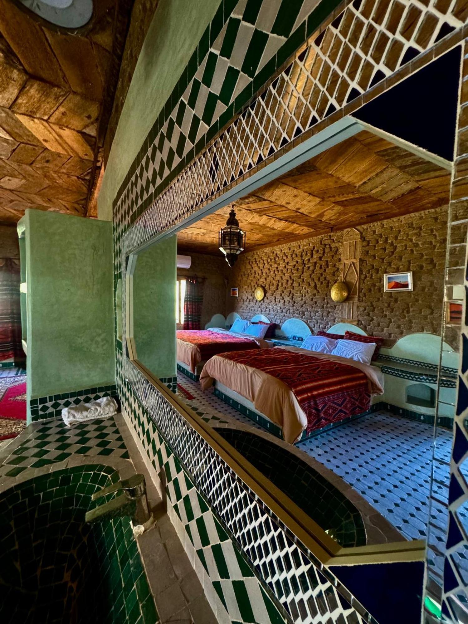 Auberge Ksar Merzouga Exteriér fotografie