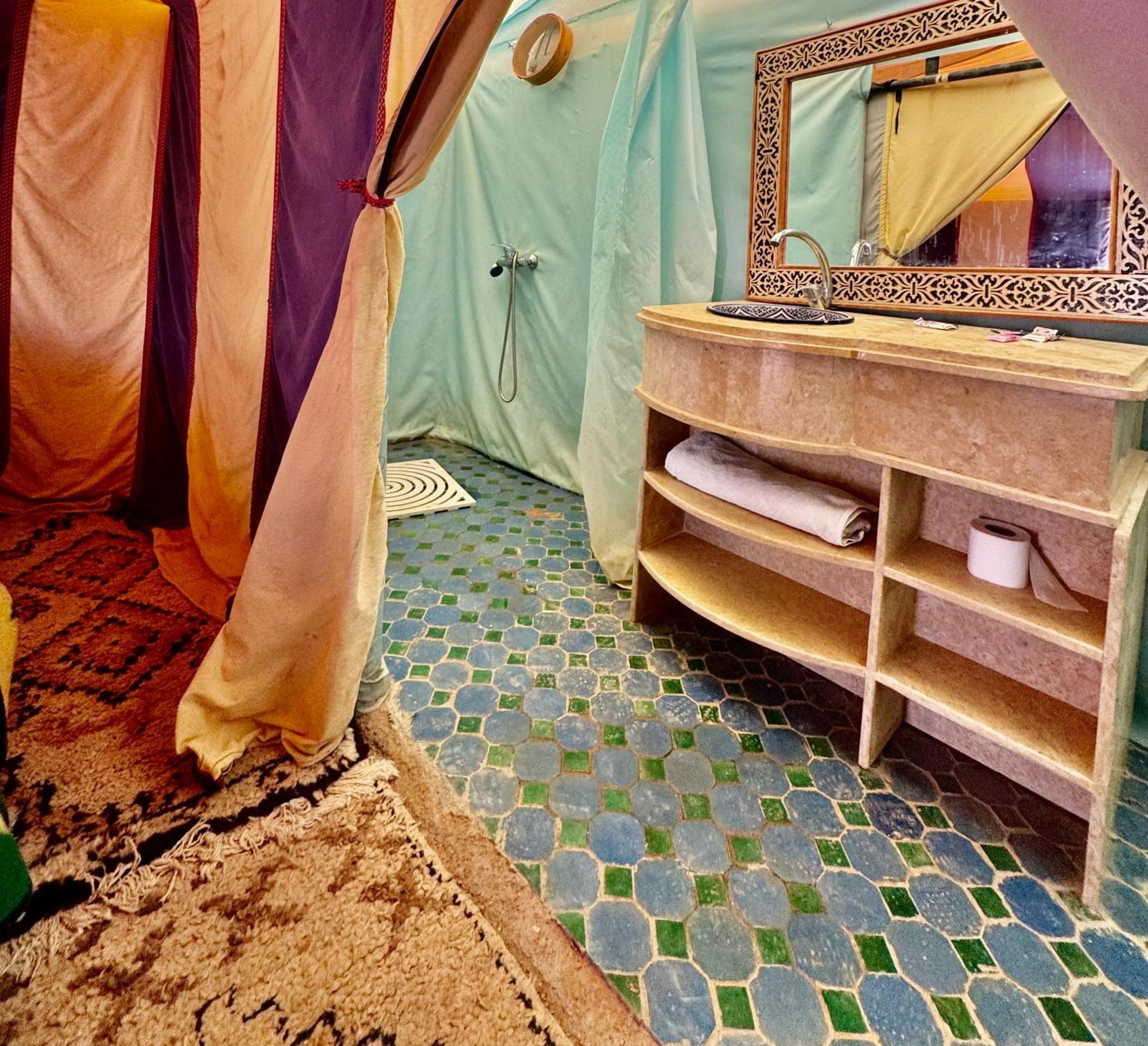 Auberge Ksar Merzouga Exteriér fotografie