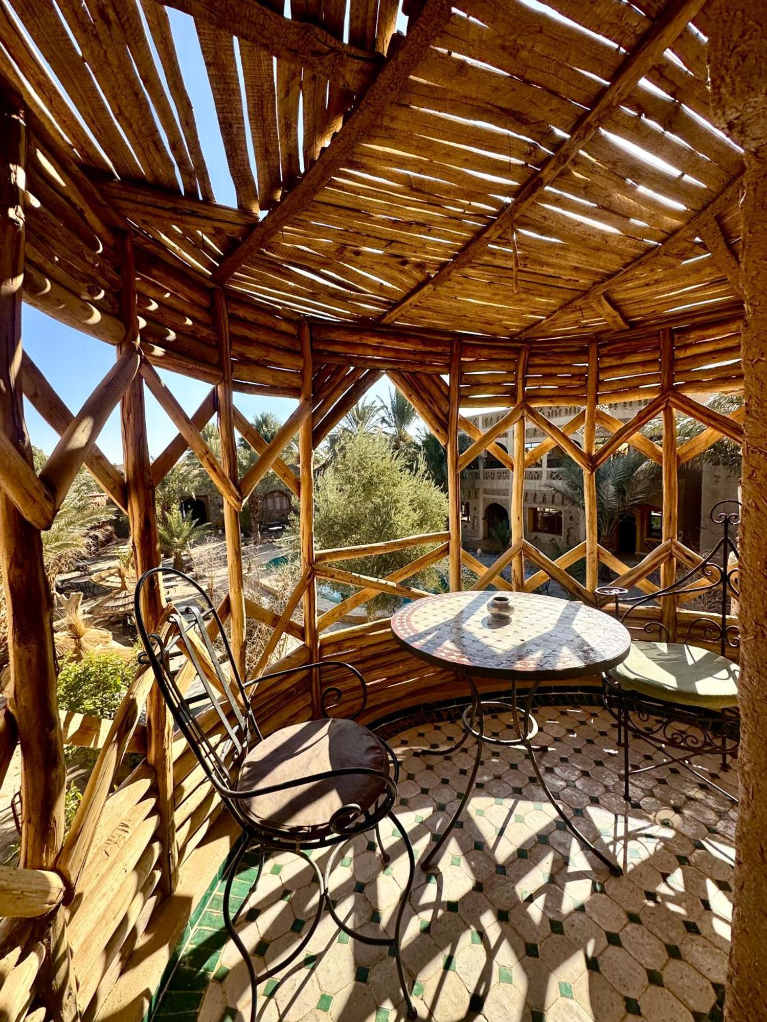 Auberge Ksar Merzouga Exteriér fotografie