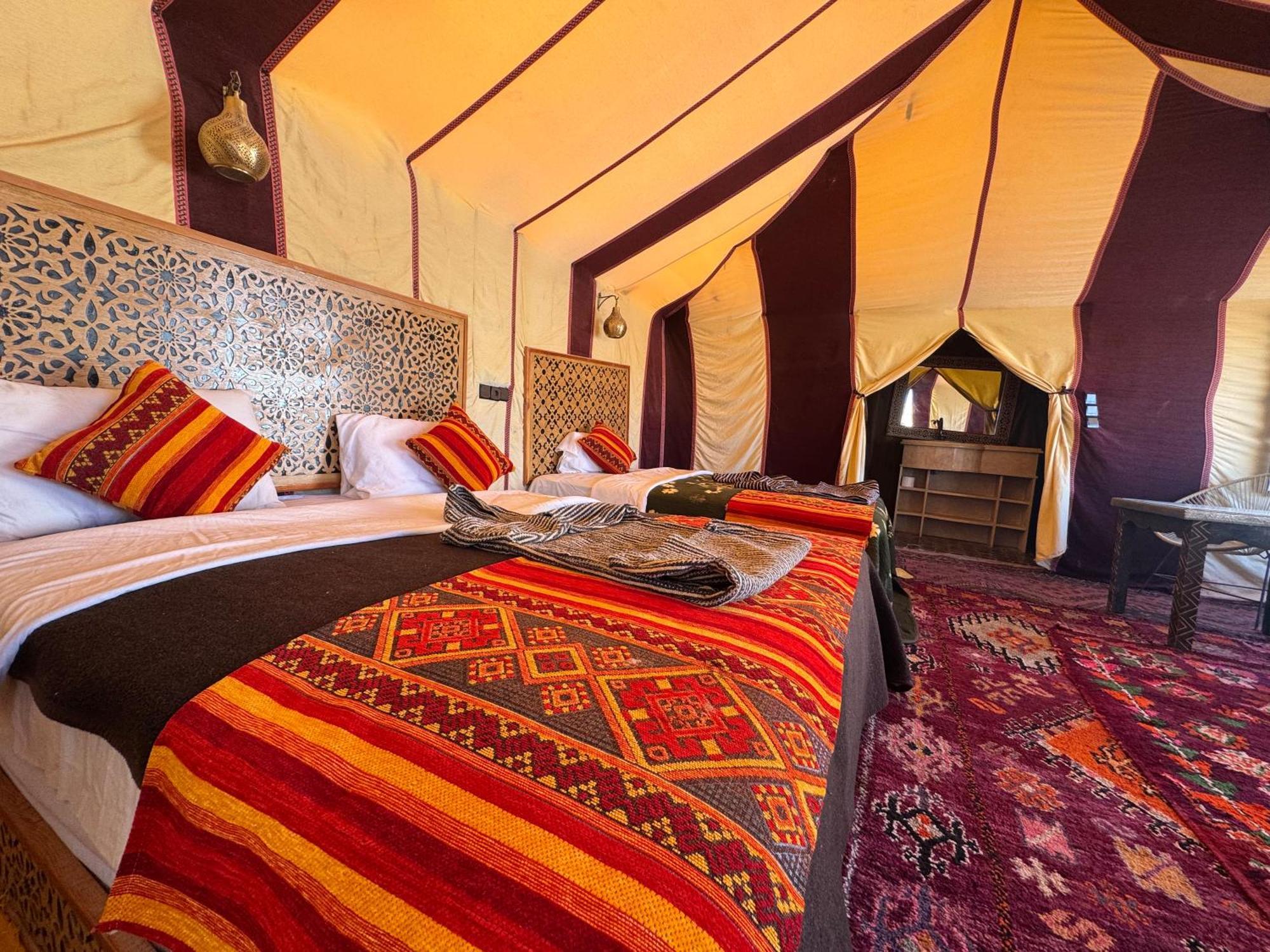 Auberge Ksar Merzouga Exteriér fotografie